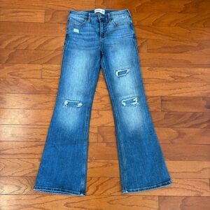 Abercrombie & Fitch High Rise Flare size 11-12